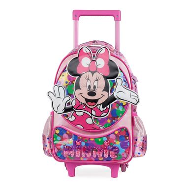 0239423560001- MOCHILA C 2 RODAS MINNIE 26P -1-